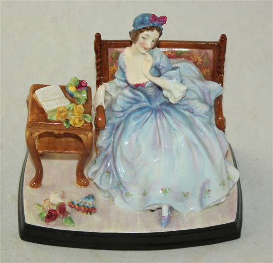 A rare Royal Doulton figure, Teresa, HN1683, H.14.3cm